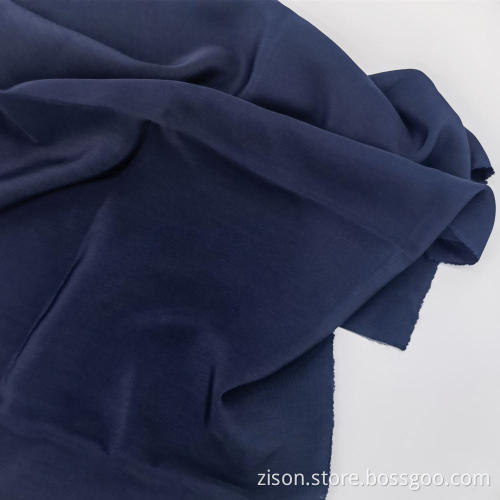 Low Cost 100%Polyester Washable Peach Skin Plain Fabric